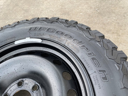 (5) 18" INEOS Grenadier OEM wheels rims STEEL 2024 2025 2026 2027 NEW BFG KO2