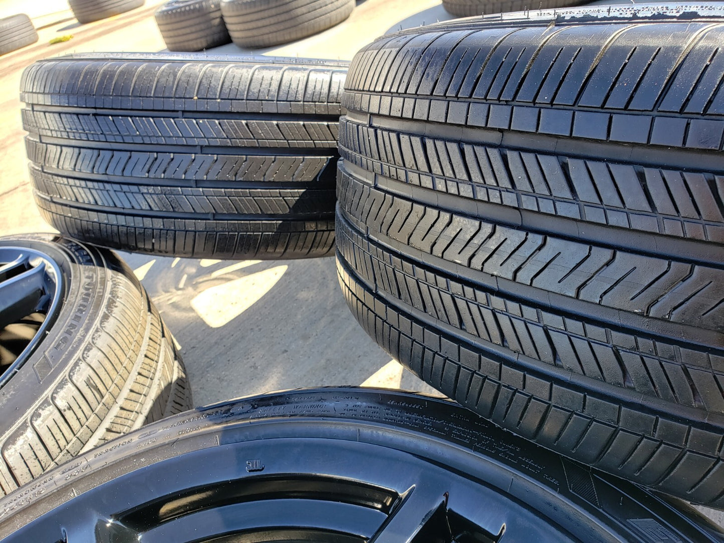 19" Infiniti M45 M35 Q50 OEM wheels rims Altima 73687 tires