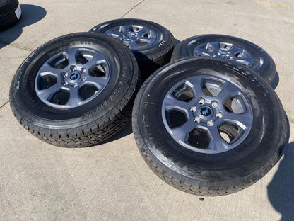 17" Ford Bronco Big Bend wheels rims 10384 OEM Ranger 2023 2024 2025 2026 NEW