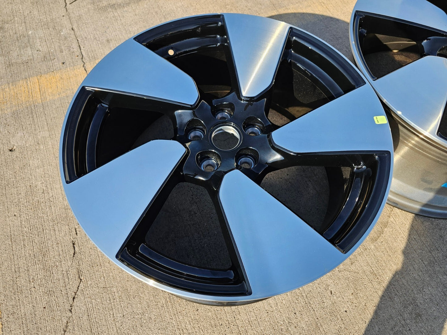 21" 21x9.5 Lucid Air OEM 95619 Grand Touring wheel rim REAR 2024 2025 2026 NEW
