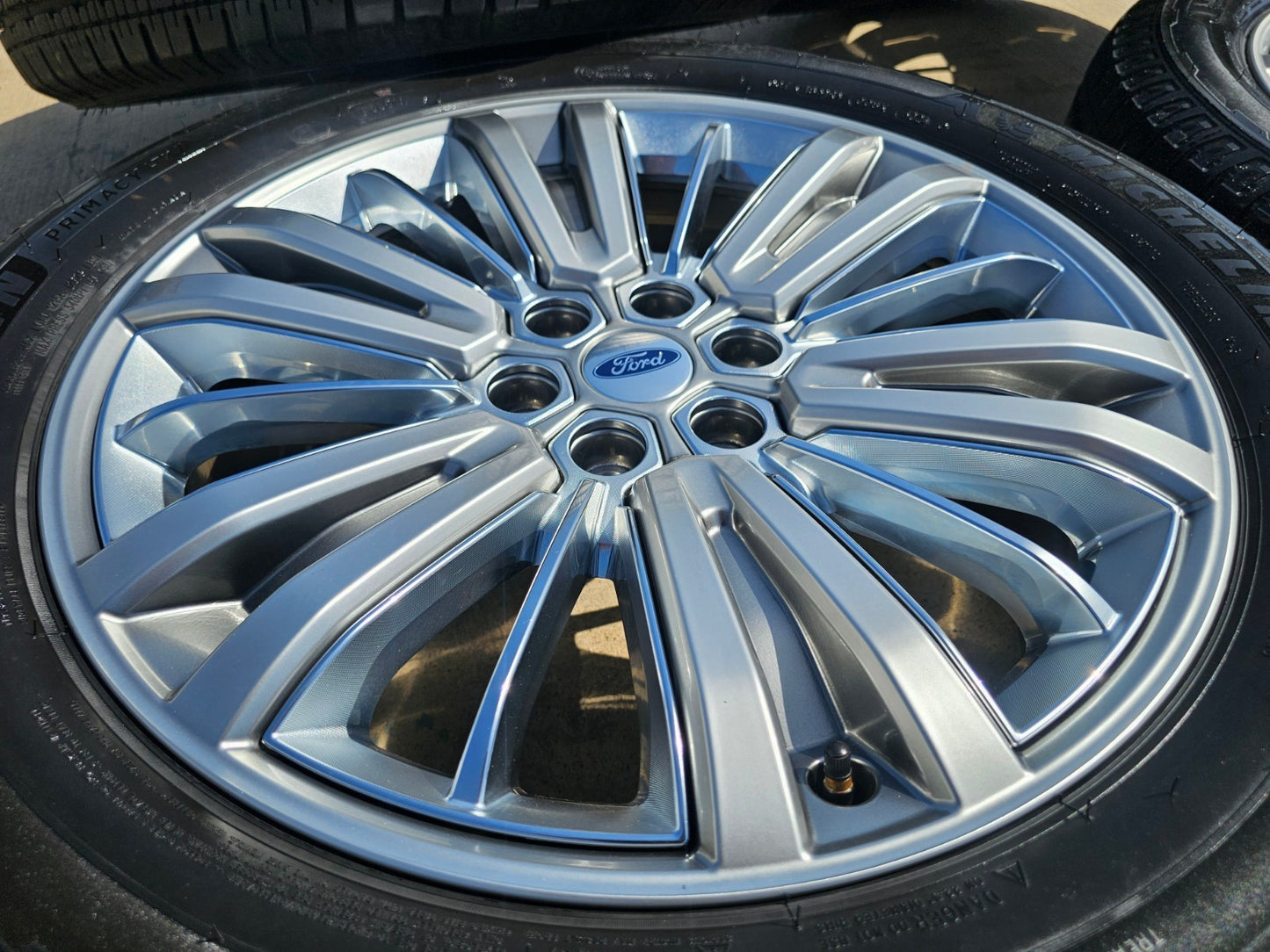 22" Ford F-150 LIMITED OEM rims wheels 10622 SET Expedition 2025 2026 MICHELIN