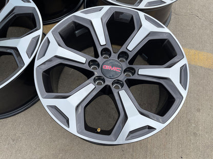 20" GMC Sierra AT4X Canyon Chevy Silverado OEM wheels rims 2024 2025 2026 NEW