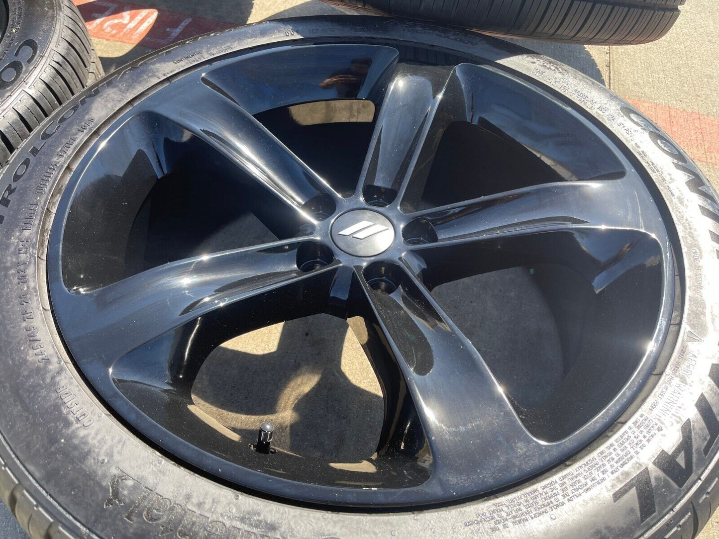 20" Dodge Charger Challenger Chrysler 300 OEM 2508 2529 wheels rims tires