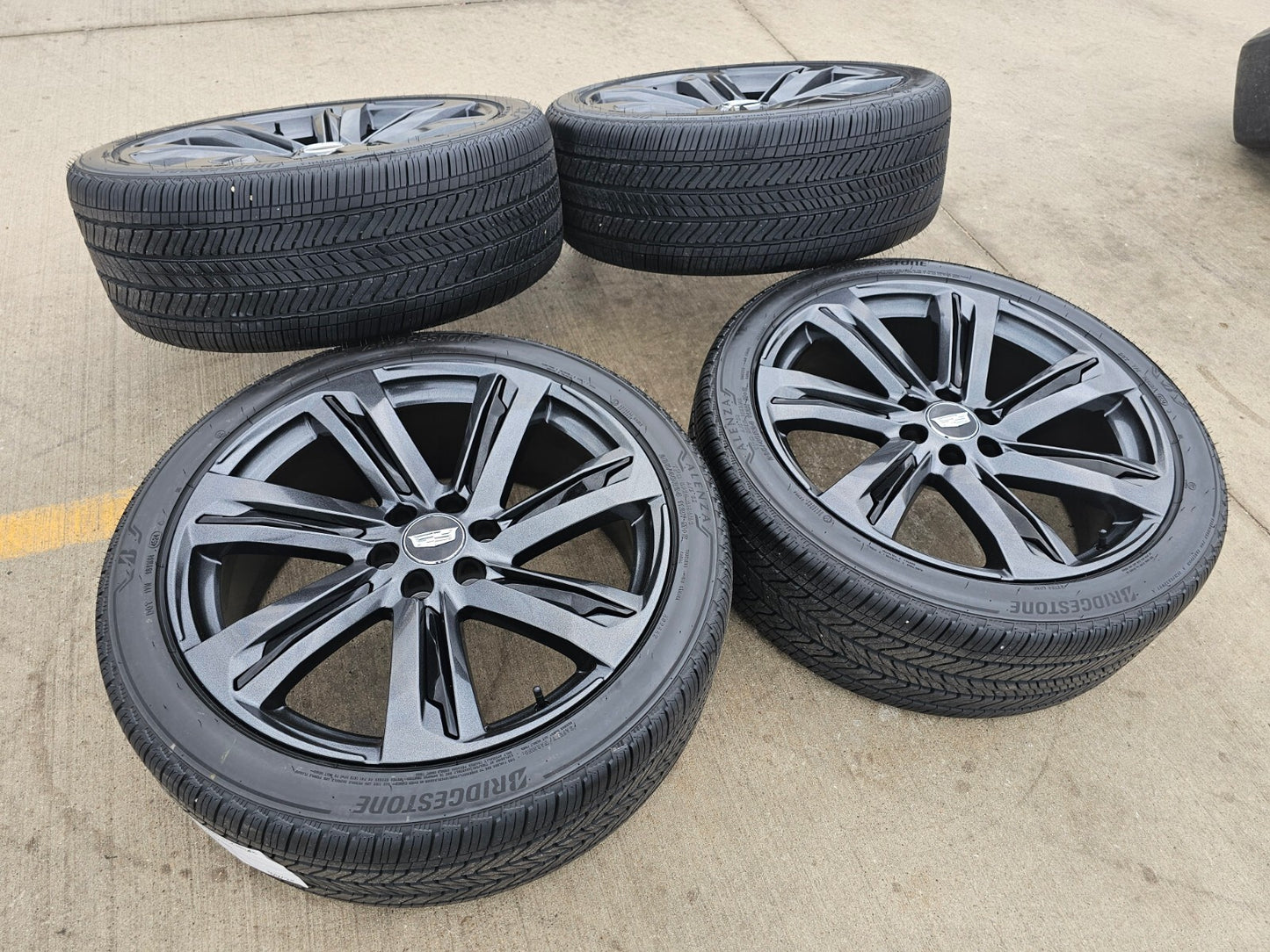 24" Cadillac Escalade V OEM wheels rims tires 2022 2023 2024 2025 2026 NEW