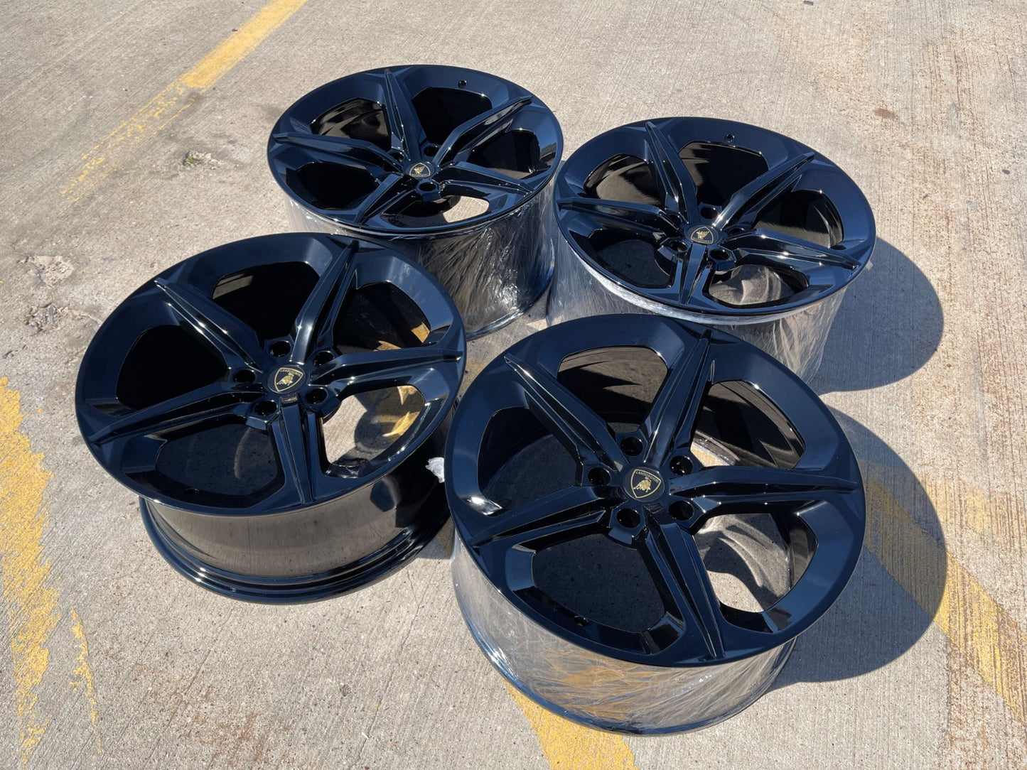21" Lamborghini Urus OEM wheels rims Taigete 2018 2019 2020 2023 2024 2025 2026