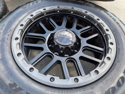20" Ford F-250 F-350 ROUSH OEM rims wheels tires GOODYEAR