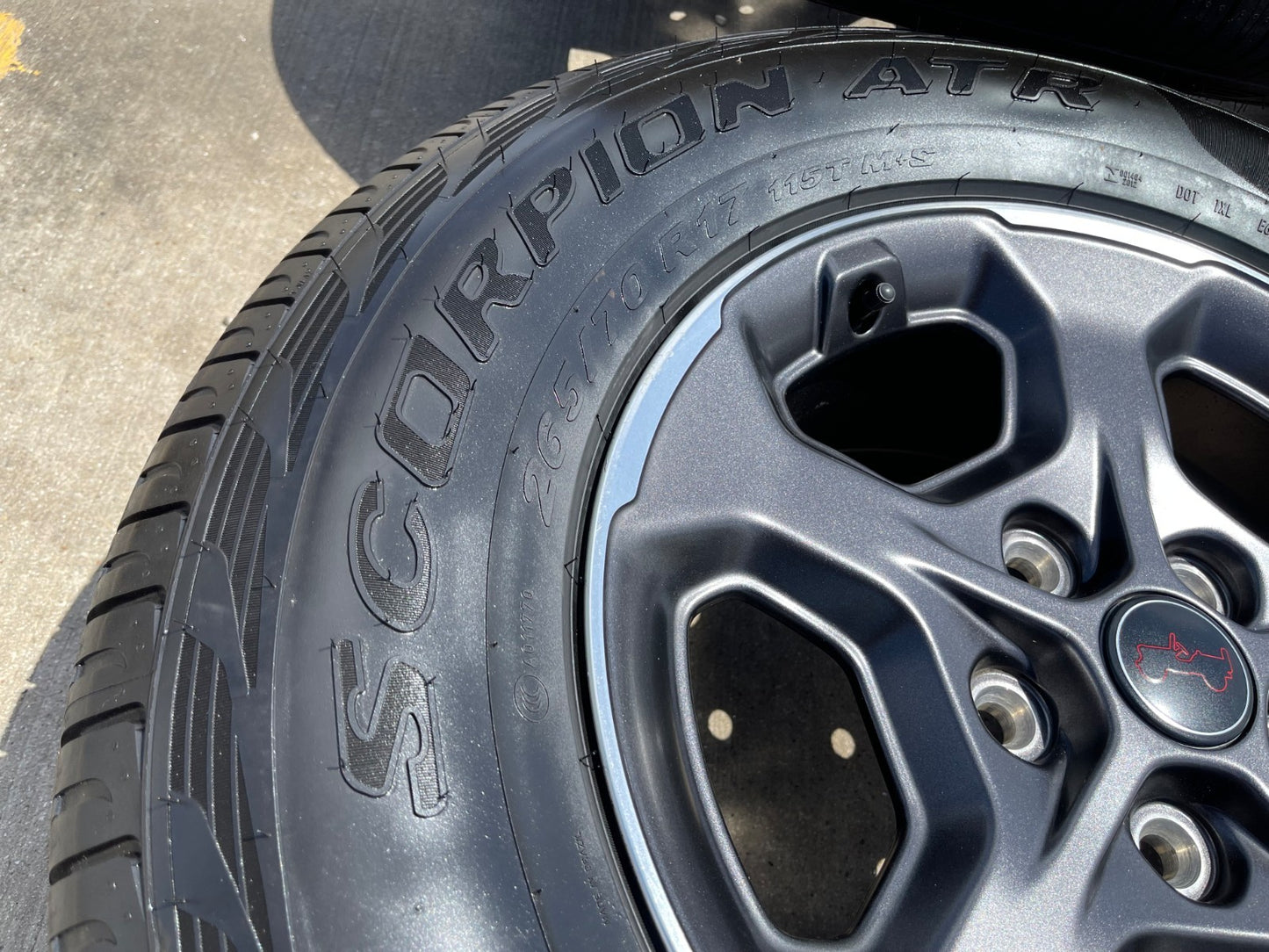 NEW 17" Jeep Gladiator RUBICON OEM wheels rims Wrangler RIM# 9236 FITS 2007-2027