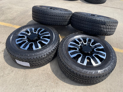 20" GMC Sierra DENALI 2500 3500 OEM wheels rims 5958 14138 Chevy DUELER A/T