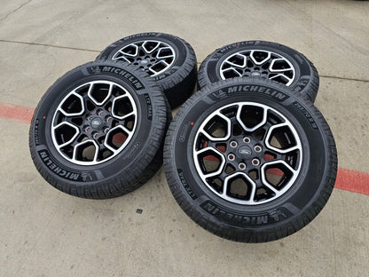 18" Ford F-150 OEM rims wheels 95049 10340 Expedition 2022 2023 2024 2025 NEW