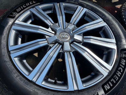 21" Lexus LX570 Toyota Land Cruiser OEM 74341 wheels rims 5x150 MICHELIN NEW