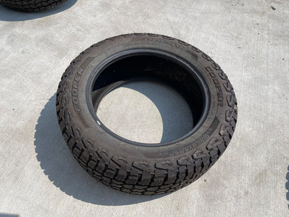 (1) 275/55/20 Cooper Discoverer Stronghold A/T tire 120S 275/55R20 LRE LT 10 ply