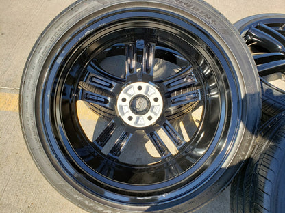 19" Infiniti M45 M35 Q50 OEM wheels rims Altima 73687 tires