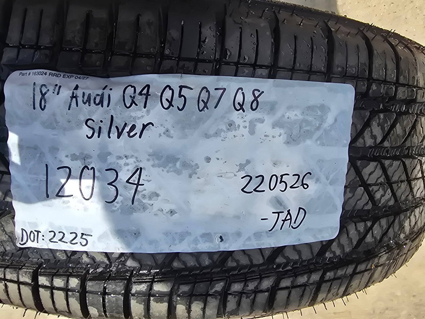 18" Audi Q5 OEM wheel rim Q4 Q7 Q8 12034 VW Atlas 2021 2022 2023 2024 2025 NEW