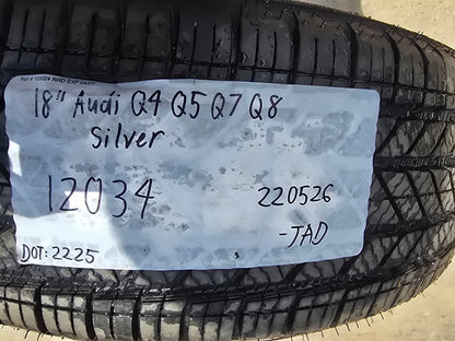 18" Audi Q5 OEM wheel rim Q4 Q7 Q8 12034 VW Atlas 2021 2022 2023 2024 2025 NEW