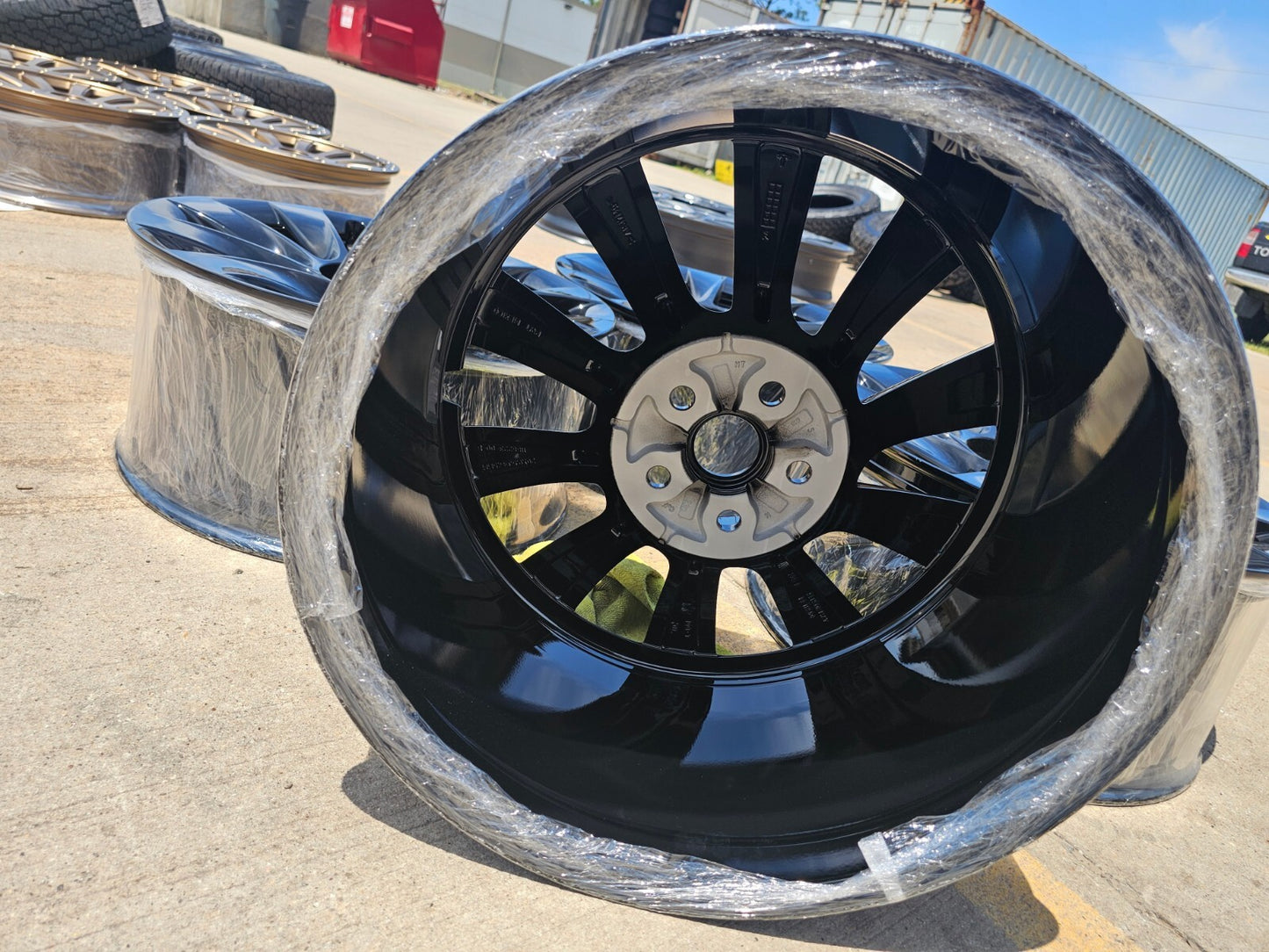 20" Tesla Model Y OEM INDUCTION wheels rims 2021 2022 2023 2024 2025 2026 NEW