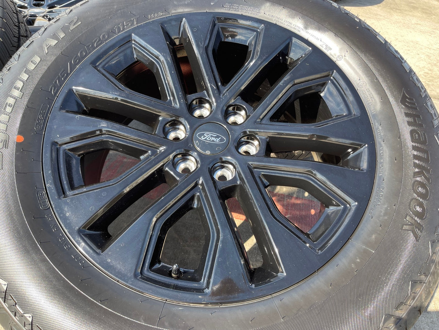 20" Ford F-150 LARIAT Limited OEM 10619 rims wheels Expedition 2025 2026 NEW
