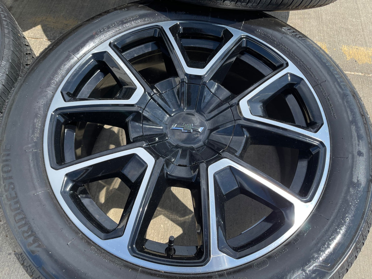 22" Chevy Tahoe Suburban RST OEM 14035 wheels rims Silverado SET 2025 2026 2027