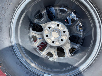18" Ford Expedition F-150 TREMOR OEM rims wheels TIMBERLINE PIRELLI XTM NEW 2027