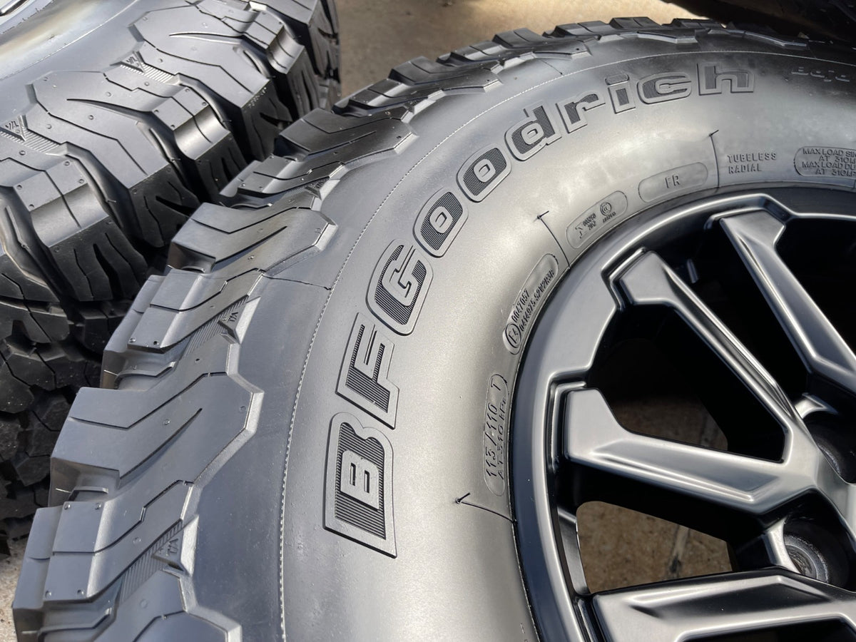 17" Ford F-150 Raptor OEM 10611 rims wheels Bronco 2026 2027 BFG 35" NEW SET