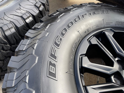 17" Ford F-150 Raptor OEM 10611 rims wheels Bronco 2026 2027 BFG 35" NEW SET