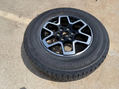 18" Ford Bronco wheel rim 95213 10389 Ranger spare 2021 2022 2023 2024 2025 NEW