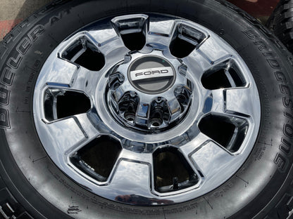 20" Ford F-250 F-350 OEM Lariat 10295 25085 10552 wheels rims 2026 NEW