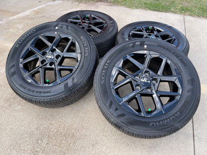 16" Kia K4 K5 OEM wheels rims tires Stinger Forte Optima 2024 2025 2026 2027 NEW