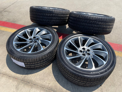 21" Lincoln Nautilus MKX Continental MKC rims wheels OEM 10218 Edge SET