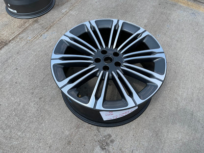 23" Land Rover Range AUTOBIOGRAPHY OEM 72377 wheel rim 2023 2024 2025 2026