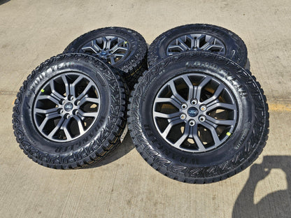 18" Ford F-150 TREMOR OEM rims wheels 10342 95351 Expedition 2025 2026 2027 NEW