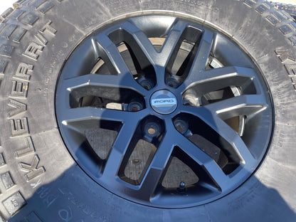 17" Ford F-150 Raptor OEM 10115 rims wheels tires KENDA R/T 37"