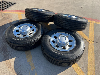 17" Ford F-250 F-350 OEM rims wheels 3599 tires DISCOUNTED