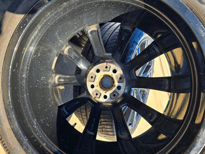22" BMW X5 X6 X7 OEM 86534 86539 Series wheels rims tires CONTINENTAL