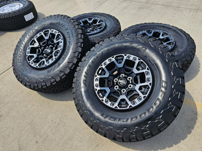 17" Ford F-150 Raptor R OEM BEADLOCK rims wheels 2025 2026 BFG 37" NEW