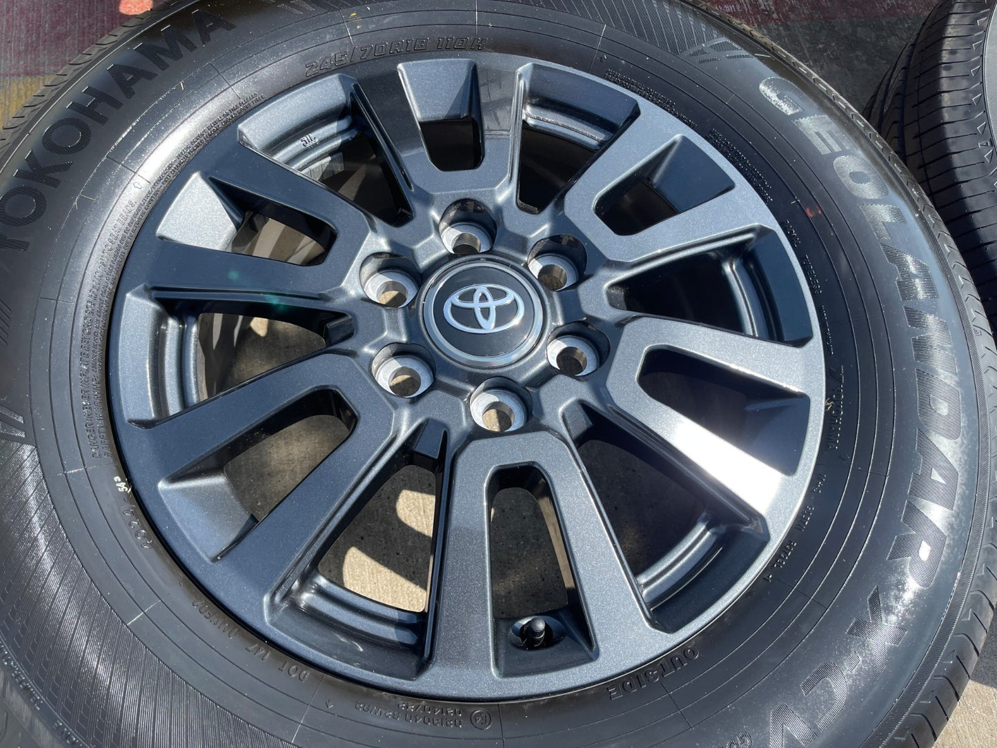 18" Toyota Land Cruiser Lexus GX550 LX600 OEM 95953 wheels rims Tundra NEW SALE!