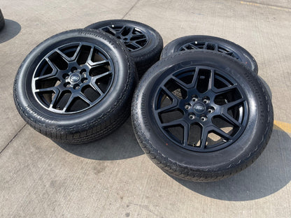 20" Ford F-150 LARIAT Limited OEM 10621 rims wheels Expedition SET 2026 2027 NEW