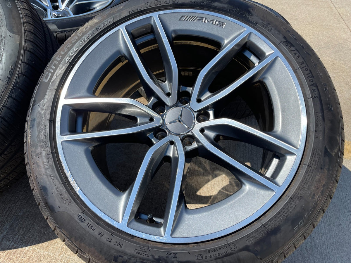 19" Mercedes AMG GT GT43 GT53 OEM wheels rims tires PIRELLI
