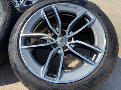 19" Mercedes AMG GT GT43 GT53 OEM wheels rims tires PIRELLI