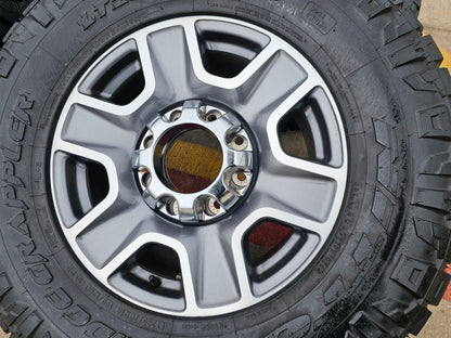 18" Ford F-250 F-350 TREMOR FX-4 OEM wheels 10298 tires NITTO 34"