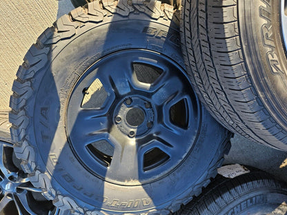 17" Jeep Gladiator OEM wheel rim 9220 9240 spare Wrangler 2022 2023 2024 BFG