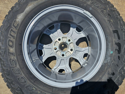17" Jeep Wrangler Gladiator Rubicon OEM 9218 SPARE wheel rim 2020 2021 2022 2023