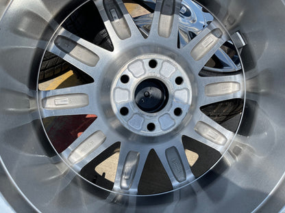 22" Cadillac Escalade Platinum OEM wheels rims 95078 4874 tires MICHELIN NEW