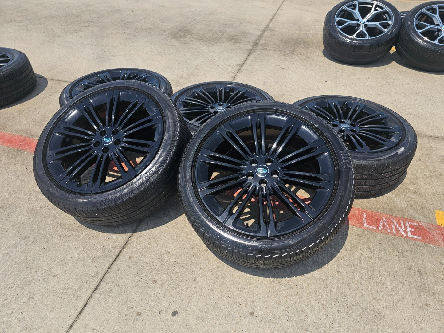 23" Land Rover Range AUTOBIOGRAPHY OEM 72377 wheels rims 2023 2024 2025 2026