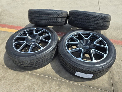 22" Chevy Tahoe Suburban RST OEM 14035 wheels rims Silverado 2025 2026 2027 NEW