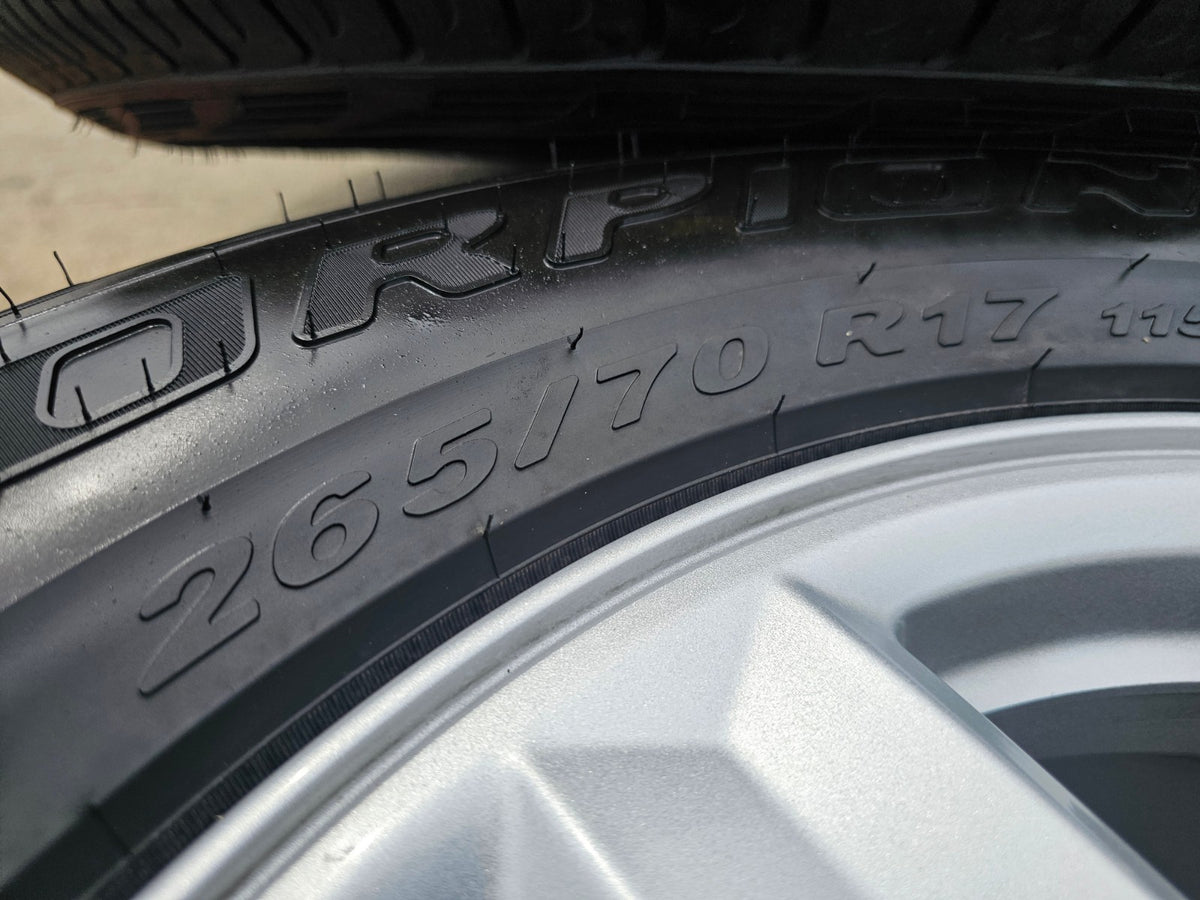 17" Ford F-150 Expedition OEM 10339 rims wheels 2024 2025 2026 2027 PIRELLI NEW