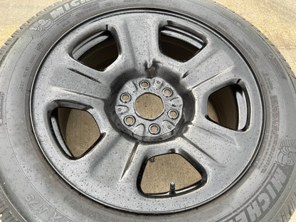 20" Chevy Tahoe PPV Silverado 1500 OEM wheel rim MICHELIN single spare