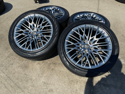 19" Hyundai Genesis G70 G80 G90 OEM 71020 71021 wheels rims tires