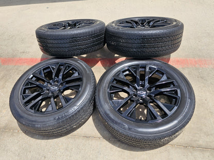 22" GMC Yukon Sierra OEM Chevy Silverado Tahoe 5903 wheels rims BRIDGESTONE