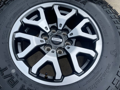 17" Ford F-150 Raptor Bronco OEM 95353 rims wheels SET KENDA R/T 35" NEW