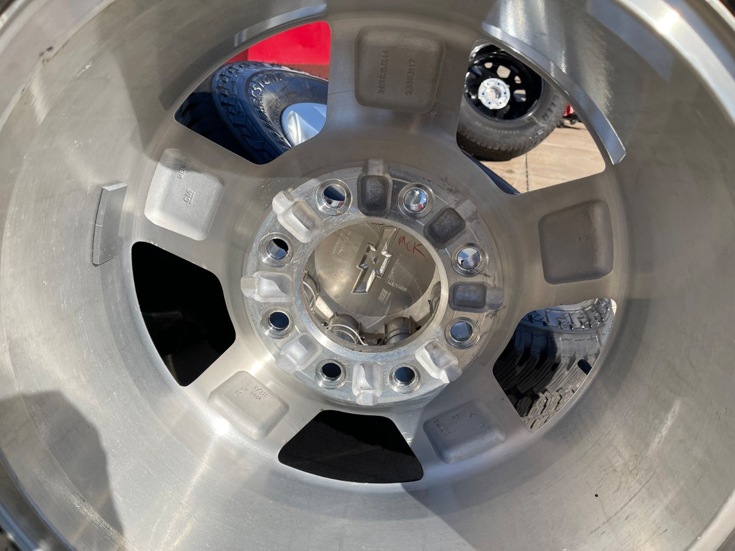 20" Chevy Silverado ZR2 GMC Sierra AT4X 2500 OEM 5771 5801 5826 wheels rims NEW